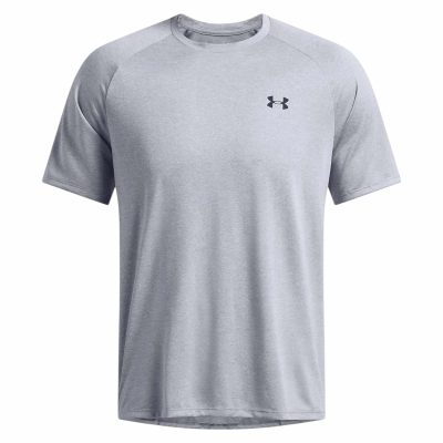 Polera Manga Corta Tech™ para Hombre Under Armour – Gris