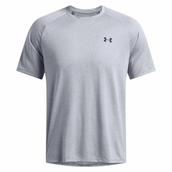 Polera Manga Corta Tech™ para Hombre Under Armour – Gris