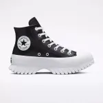 Zapatilla Mujer Chuck Taylor All Star Lugged Cuero Negro Converse
