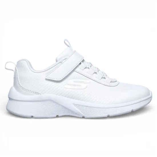 Zapatilla Niña Microspec Classmate Cutie Blanco Skechers