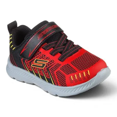 Zapatilla Niño Comfy Flex 2.0 Tronox Bkrd Skechers
