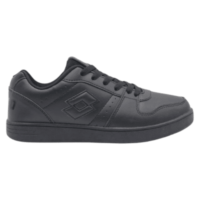 ZAPATILLA ESCOLAR HOMBRE BASKET BK  LOTTO