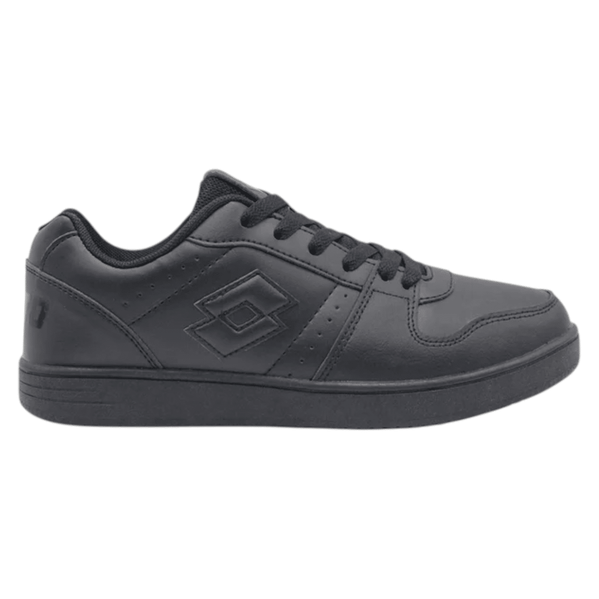 ZAPATILLA ESCOLAR HOMBRE BASKET BK  LOTTO