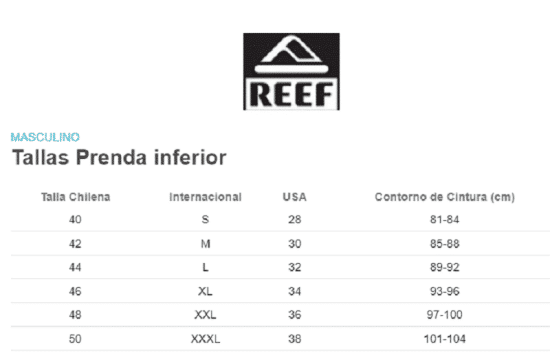 SHORT HOMBRE REEF - Imagen 4