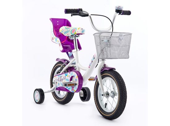 BICICLETA KITTY ARO 12 BIANCHI - Imagen 2