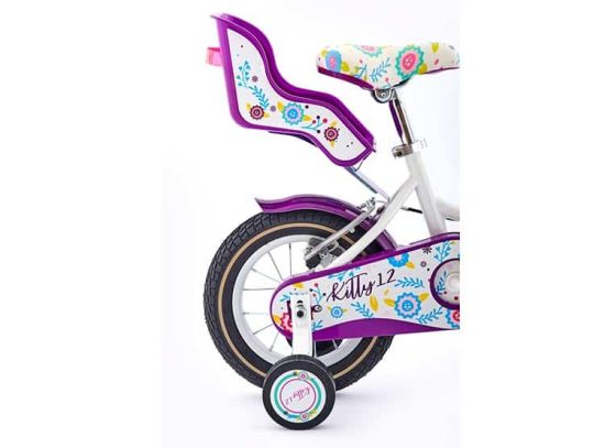 BICICLETA KITTY ARO 12 BIANCHI - Imagen 5