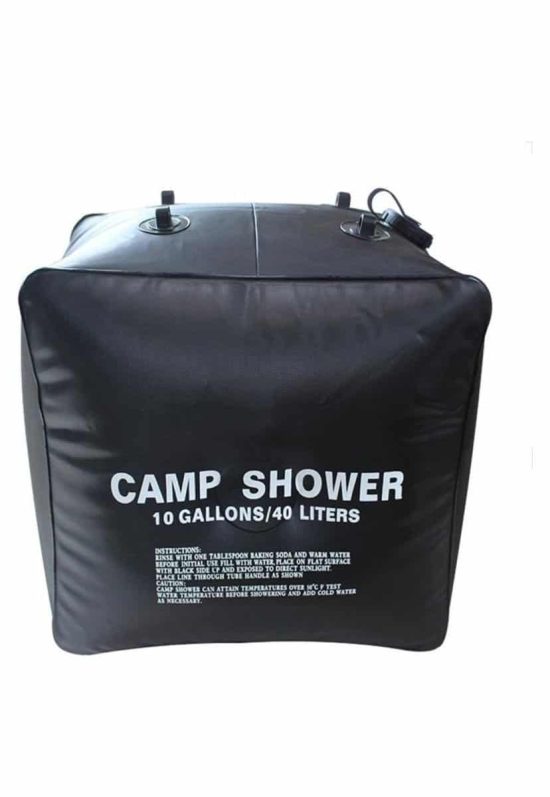 DUCHA SOLAR EXTRA 40L  DOITE - Imagen 2