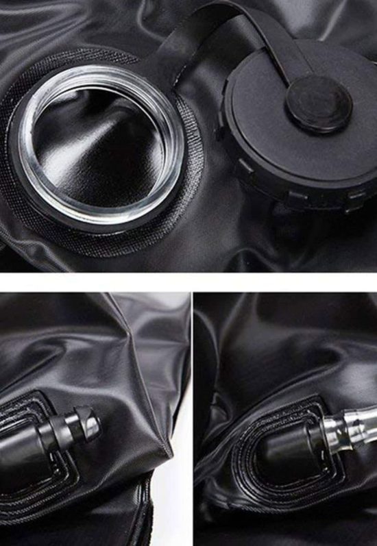 DUCHA SOLAR EXTRA 40L  DOITE - Imagen 4