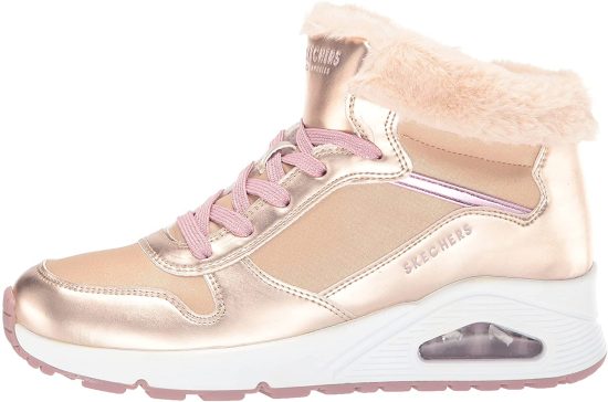 BOTIN NINA COZY ON AIR SKECHERS - Imagen 3