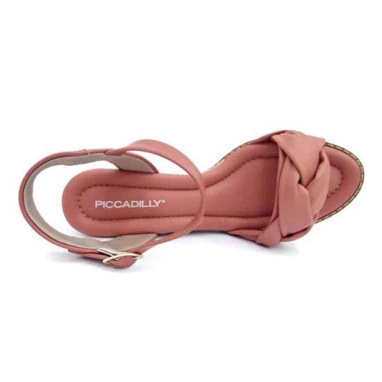 SANDALIA MUJER NAPA STRETCH SOFT PICCADILLY - Imagen 3