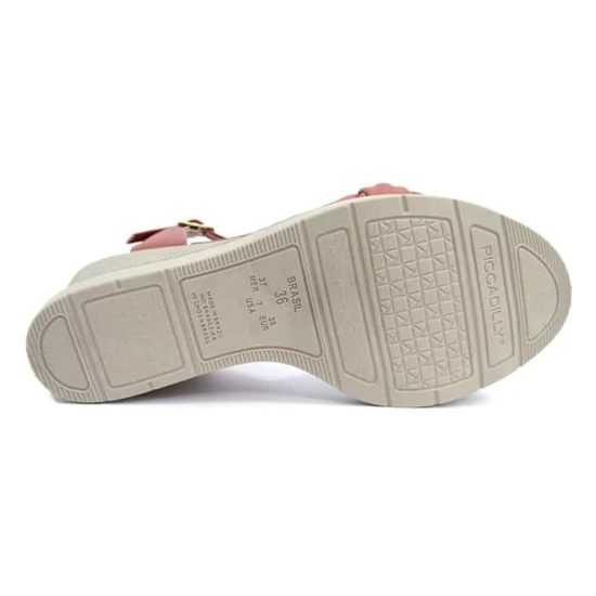 SANDALIA MUJER NAPA STRETCH SOFT PICCADILLY - Imagen 4