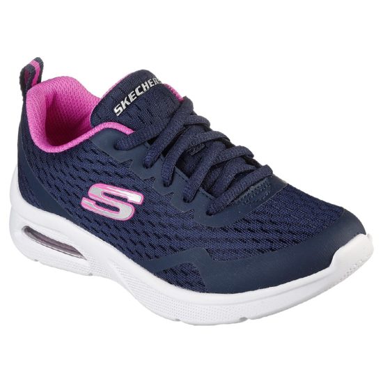 ZAPATILLA NIÑA MICROSPEC MAX SKECHERS - Imagen 4