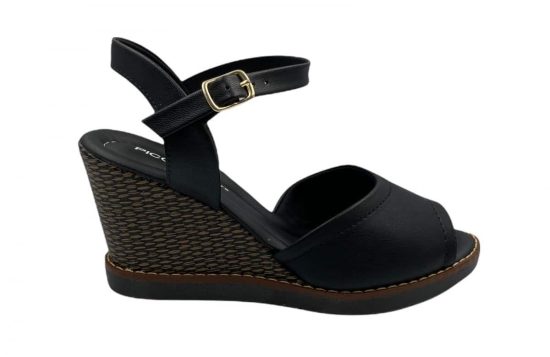 SANDALIA MUJER NAPA STRETCH SOFT PICCADILLY - Imagen 3