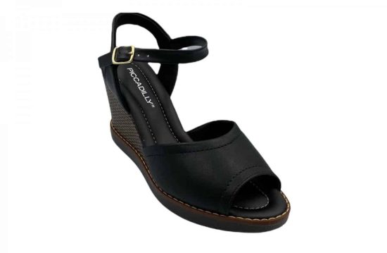 SANDALIA MUJER NAPA STRETCH SOFT PICCADILLY - Imagen 4