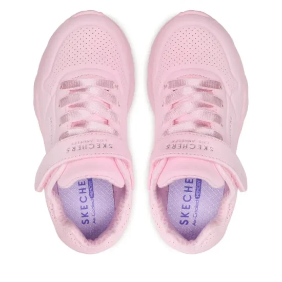 ZAPATILLA NIÑA UNO LITE - FROSTY VIBE SKECHERS - Imagen 5