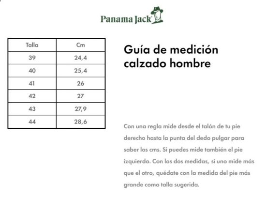 ZAPATILLA HOMBRE PANAMA JACK - Imagen 5