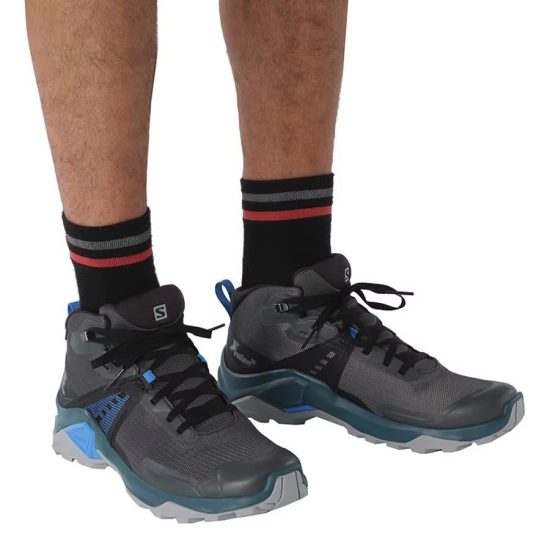 BOTIN X RAISE 2 MID GTX HOMBRE SALOMON - Imagen 7