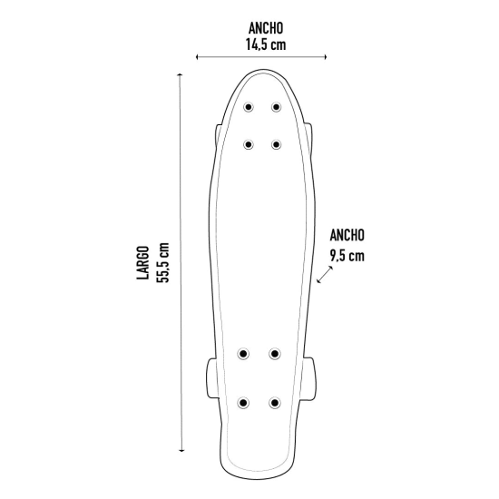PATINETA PENNY HOOK - Imagen 5