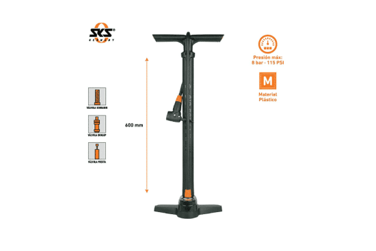 BOMBIN DE PIE AIR XPRESS 8.0 SKS - Imagen 2