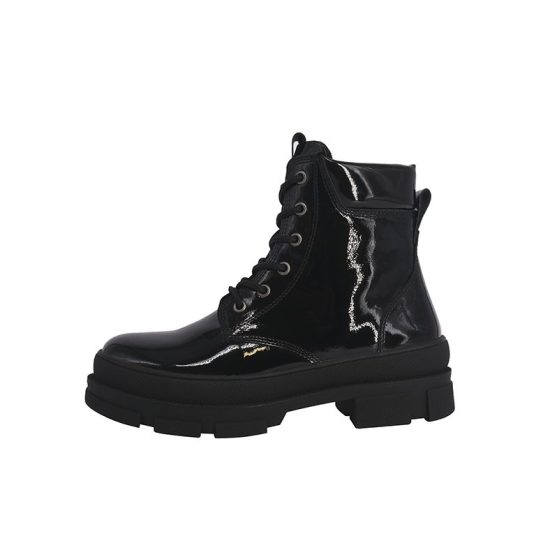 BOTIN BELLE NEGRO CHAROL ALQUIMIA - Imagen 2
