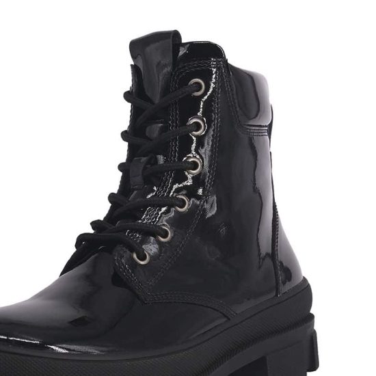 BOTIN BELLE NEGRO CHAROL ALQUIMIA - Imagen 4
