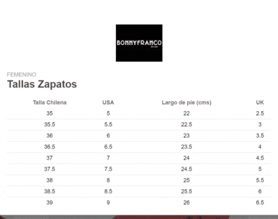 Botin Bonny Franco 362-4648 Rojo - Imagen 5