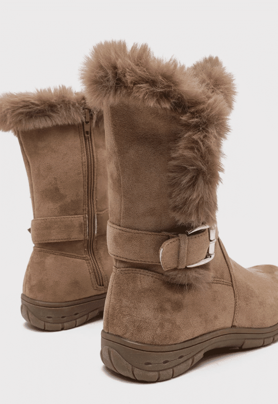 BOTA 362-6214 LAMY-TAUPE BONNY FRANCO - Imagen 4
