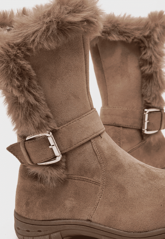 BOTA 362-6214 LAMY-TAUPE BONNY FRANCO - Imagen 5