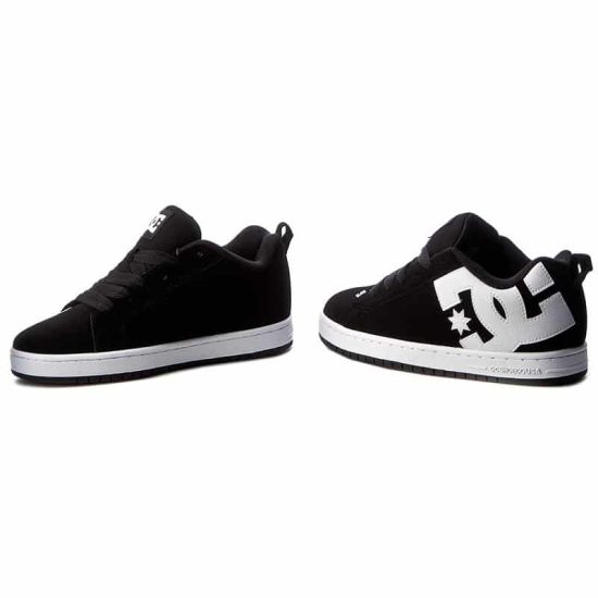 ZAPATILLA HOMBRE COURT GRAFFIK M DC SHOES NEGRO - Imagen 2