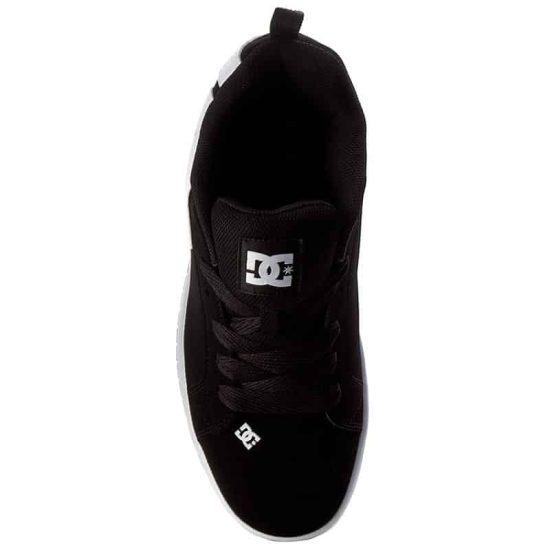 ZAPATILLA HOMBRE COURT GRAFFIK M DC SHOES NEGRO - Imagen 3