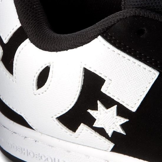 ZAPATILLA HOMBRE COURT GRAFFIK M DC SHOES NEGRO - Imagen 5