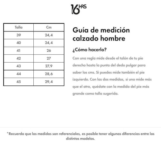 ZAPATO HOMBRE FACILE 16 HRS. - Imagen 6