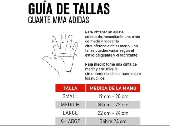GUANTE MMA SPEED FIGHT ADIDAS - Imagen 2