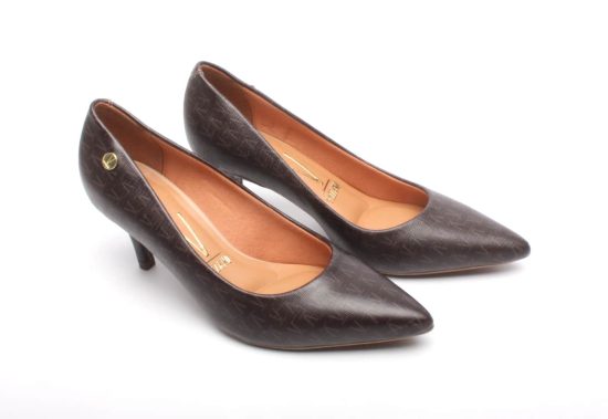 ZAPATO TACO MUJER NAPA MONOGRAMA VIZZANO - Imagen 4