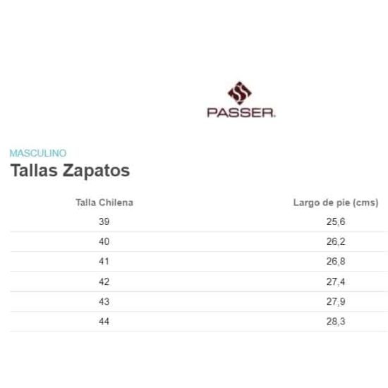 ZAPATO HOMBRE PASSER - Imagen 6