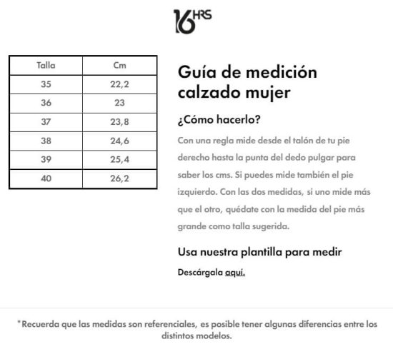 SANDALIA MUJER 16 HORAS - Imagen 6