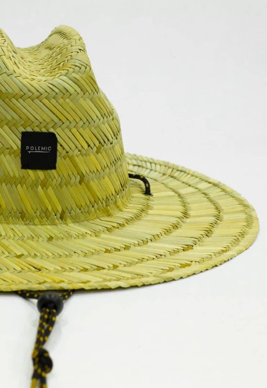 SOMBRERO DE PAJA POLEMIC - Imagen 3