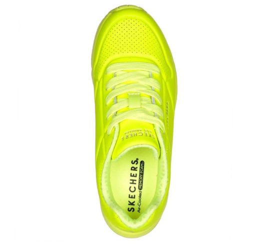 ZAPATILLA NIÑA UNO GEN1 - NEON GLOW SKECHERS - Imagen 2