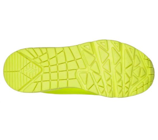 ZAPATILLA NIÑA UNO GEN1 - NEON GLOW SKECHERS - Imagen 3