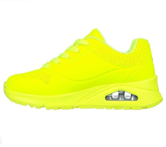 ZAPATILLA NIÑA UNO GEN1 - NEON GLOW SKECHERS - Imagen 4