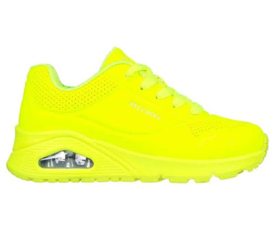 ZAPATILLA NIÑA UNO GEN1 - NEON GLOW SKECHERS - Imagen 5
