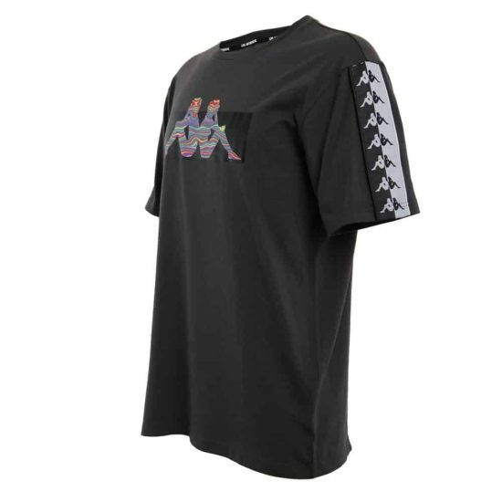 POLERA HOMBRE KAPPA GREY OMINI FRONT MULTI - Imagen 2
