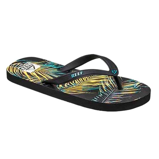 SANDALIA NIÑO REEF MULTICOLOR BLACK - Imagen 2