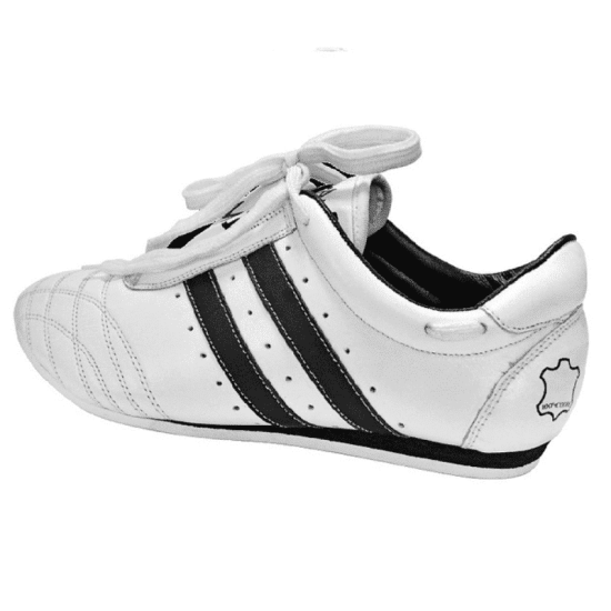 ZAPATILLA TAEKWONDO CUERO OKAMI - Imagen 2