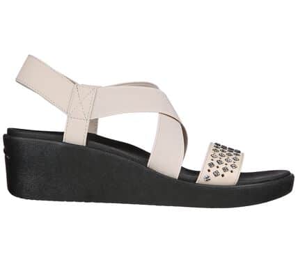 Sandalia Mujer Arch Fit Rumble Beige - Imagen 4