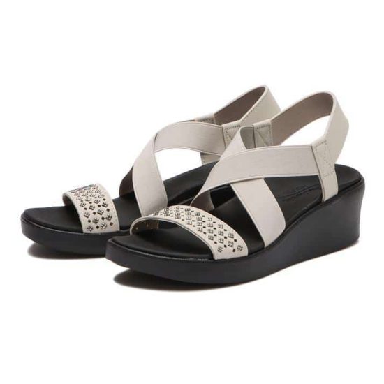 Sandalia Mujer Arch Fit Rumble Beige - Imagen 5