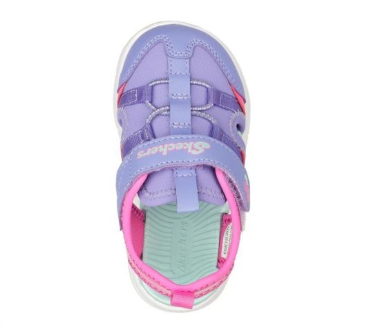 SANDALIA NIÑA FLEX SPLASH - EPIC BREEZE SKECHERS - Imagen 2