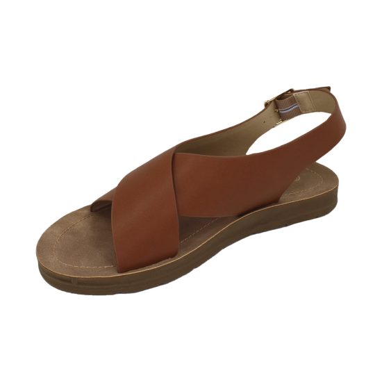 SANDALIA BONNY FRANCO 395-0022 BROWN - Imagen 2