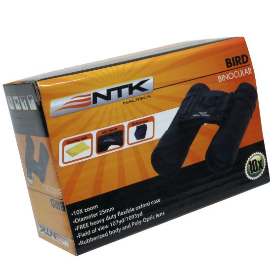 BINOCULAR 60191 10X25 BIRD NAUTIKA - Imagen 3