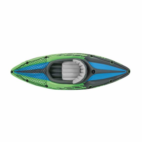Kayak Inflable Challenger Intex - Imagen 2